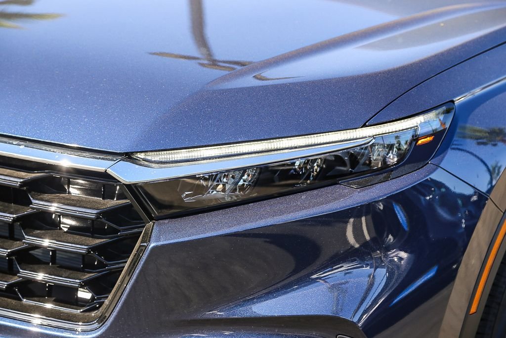 New 2026 Canyon River Blue Metallic Honda EX-L image 4