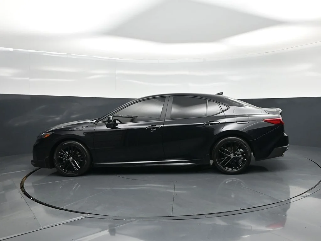 Certified Used 2026 Black Toyota SE image 27