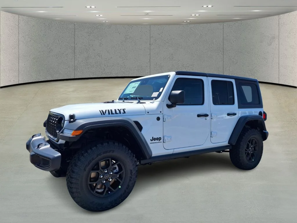 2025 Jeep Wrangler 4-Door