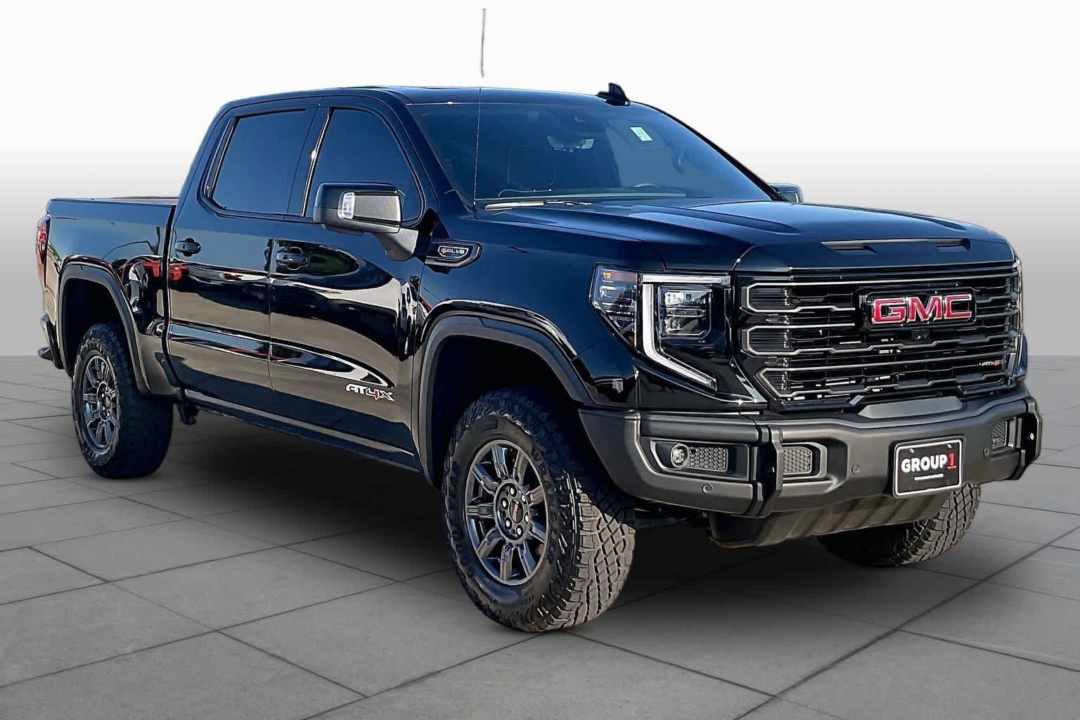 Used 2026 Onyx Black GMC AT4X image 3