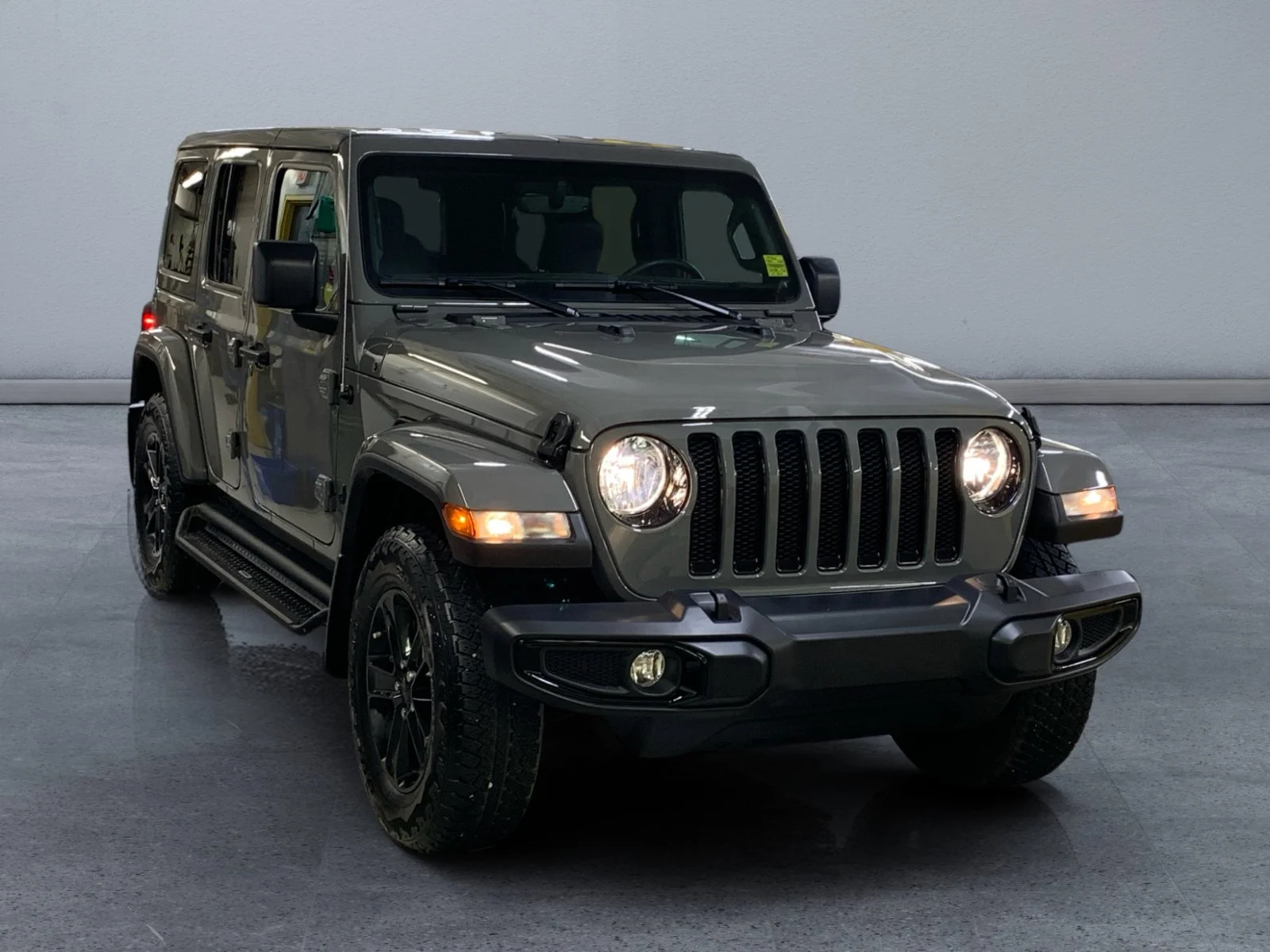 Used 2023 Sting Grey Jeep Sahara Altitude image 7