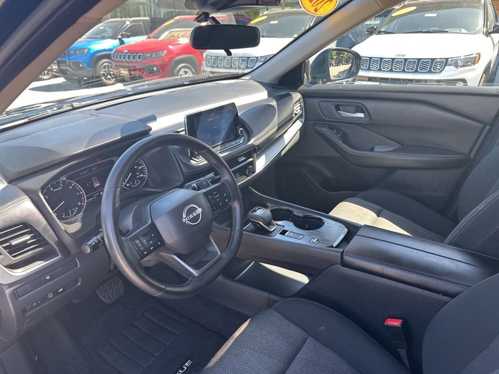 Used 2025 Black Nissan SV image 26