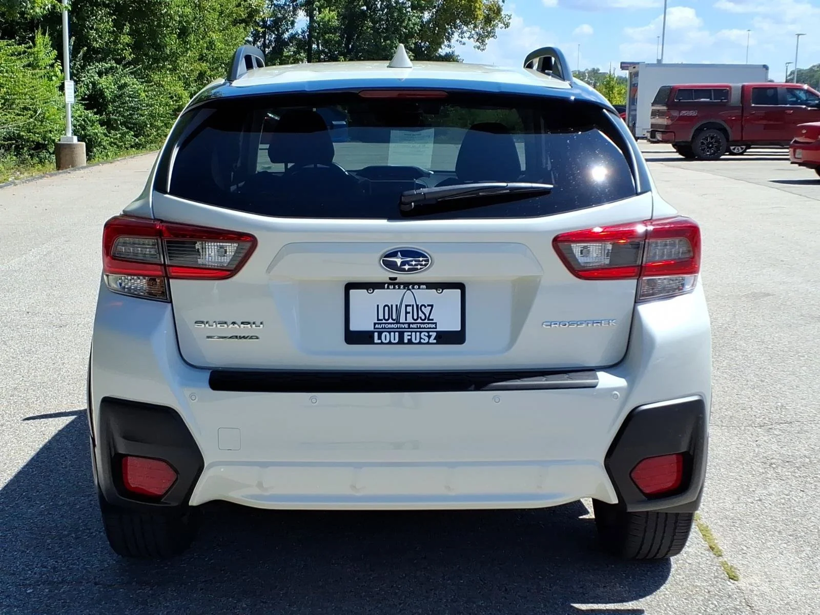 Used 2021 Crystal White Pearl Subaru Limited image 31