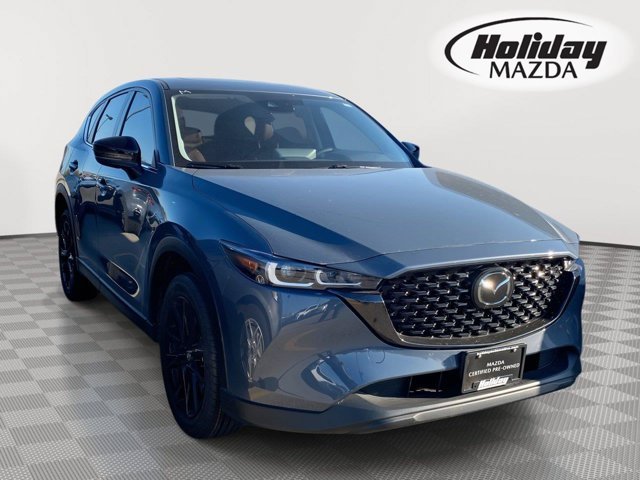 Used 2023 Polymetal Gray Mazda 2.5 S Carbon Edition image 1