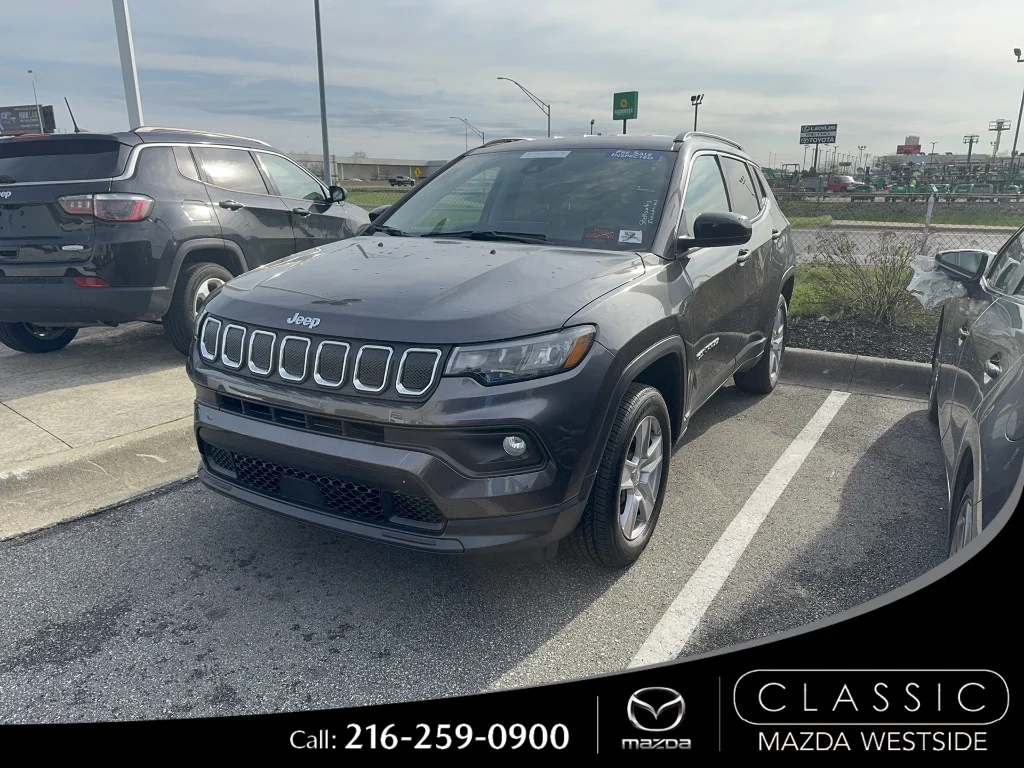 2022 Jeep Compass Latitude