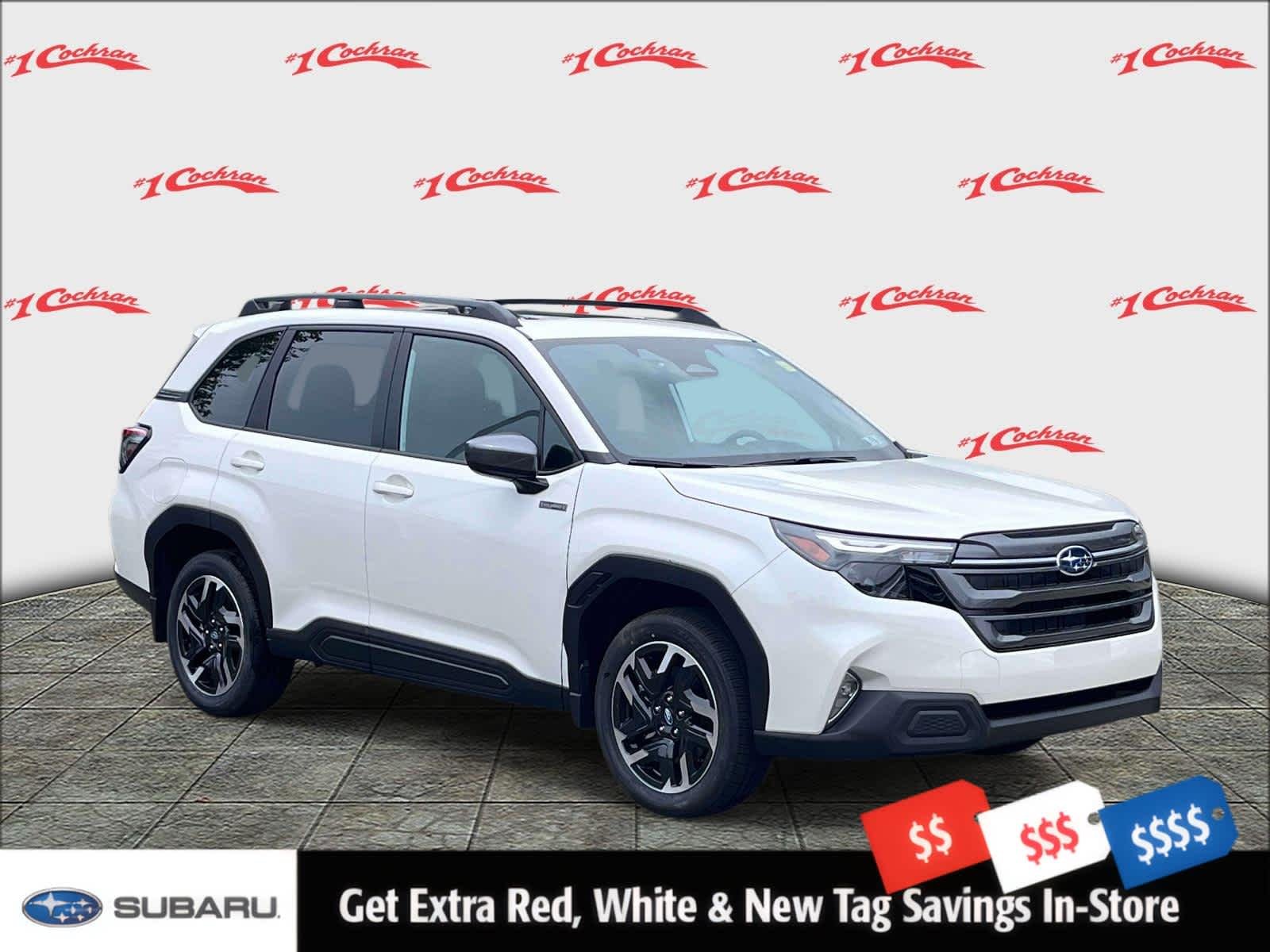 2026 Subaru Forester Premium Hybrid