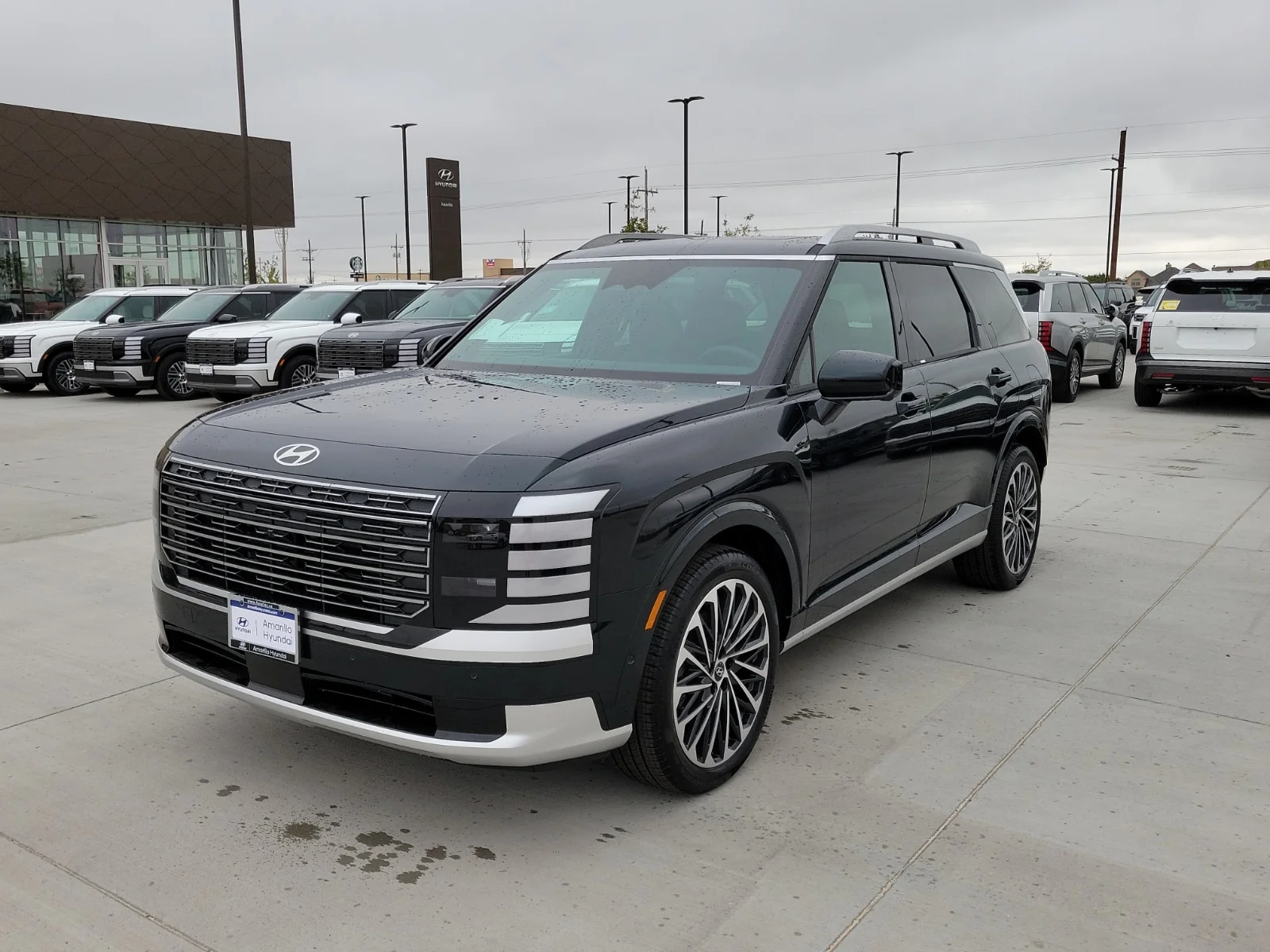 New 2027 Robust Emerald Hyundai Calligraphy 4dr All-Wheel Drive image 1