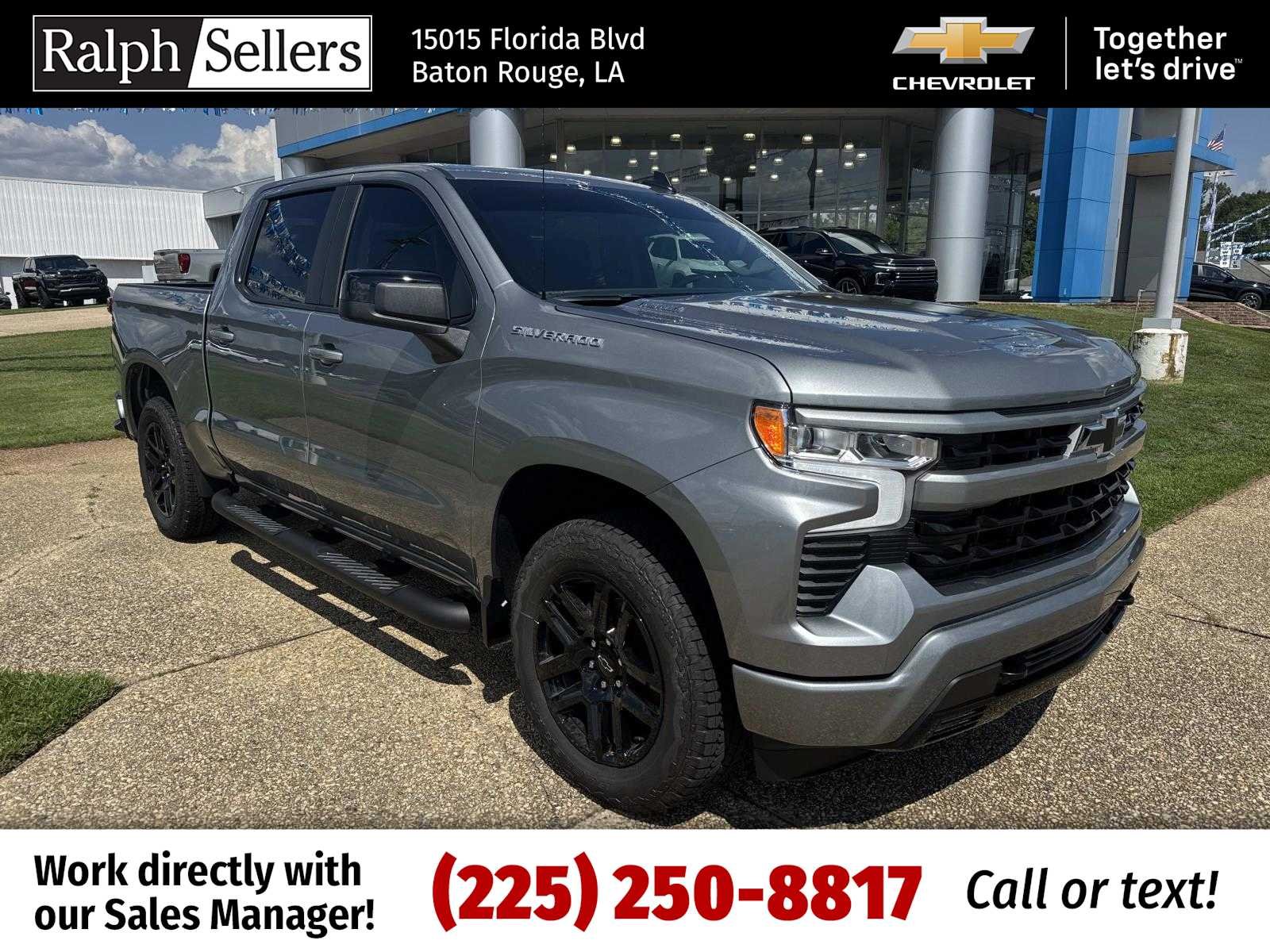 2026 Chevrolet Silverado 1500 RST