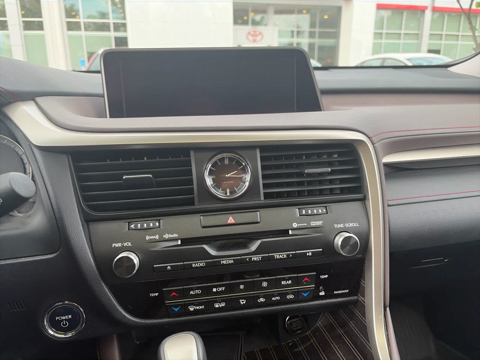Used 2019 Matador Red Mica Lexus RX 450hL Luxury image 8