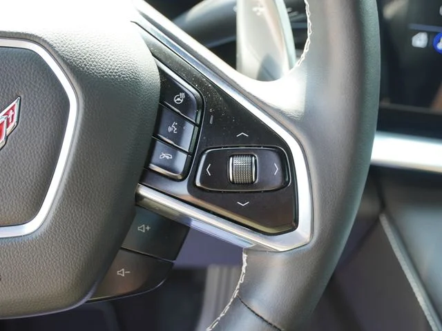 Used 2022 Black Chevrolet Stingray image 22