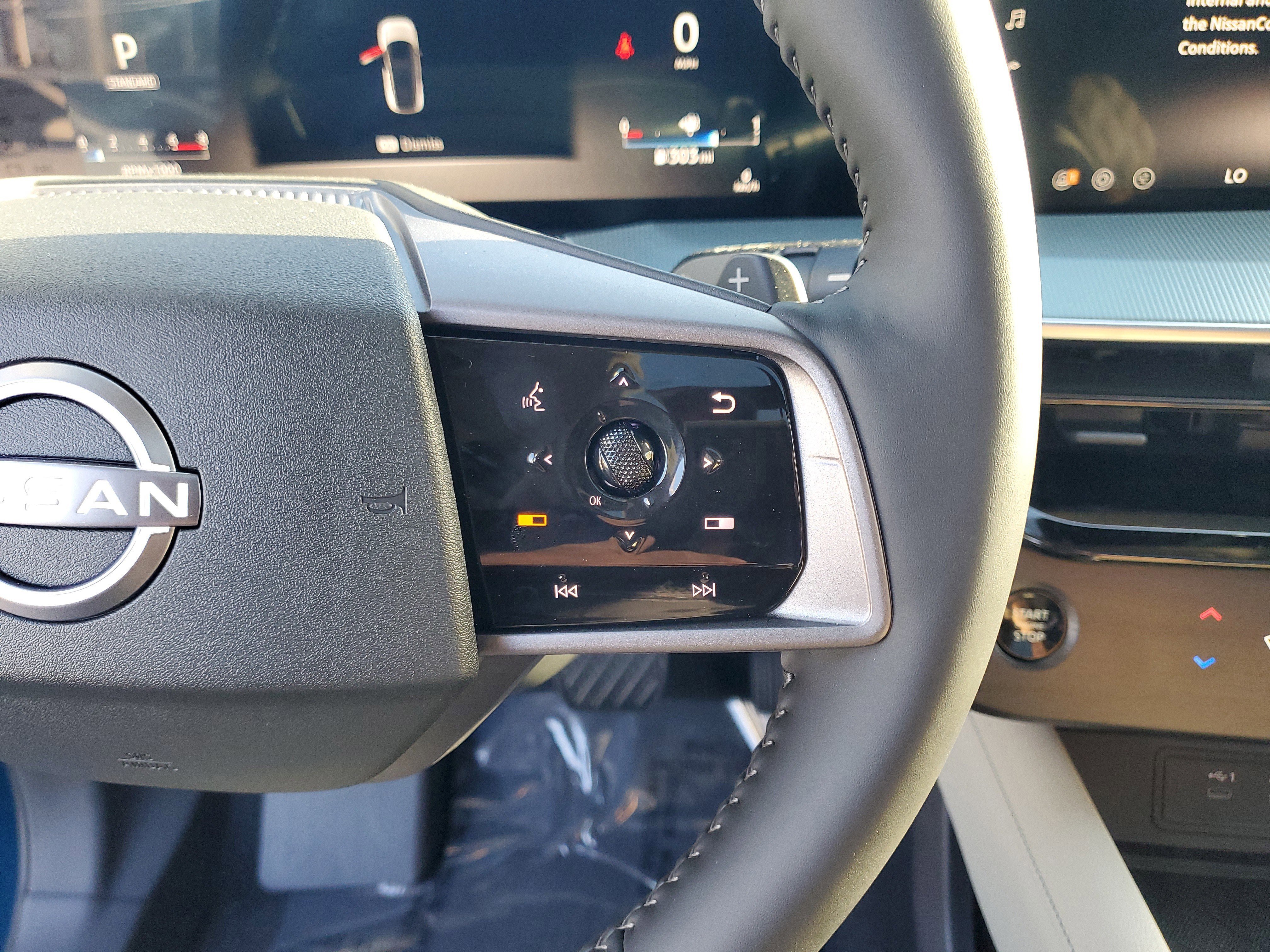 New 2026 Super Black Nissan Platinum image 14