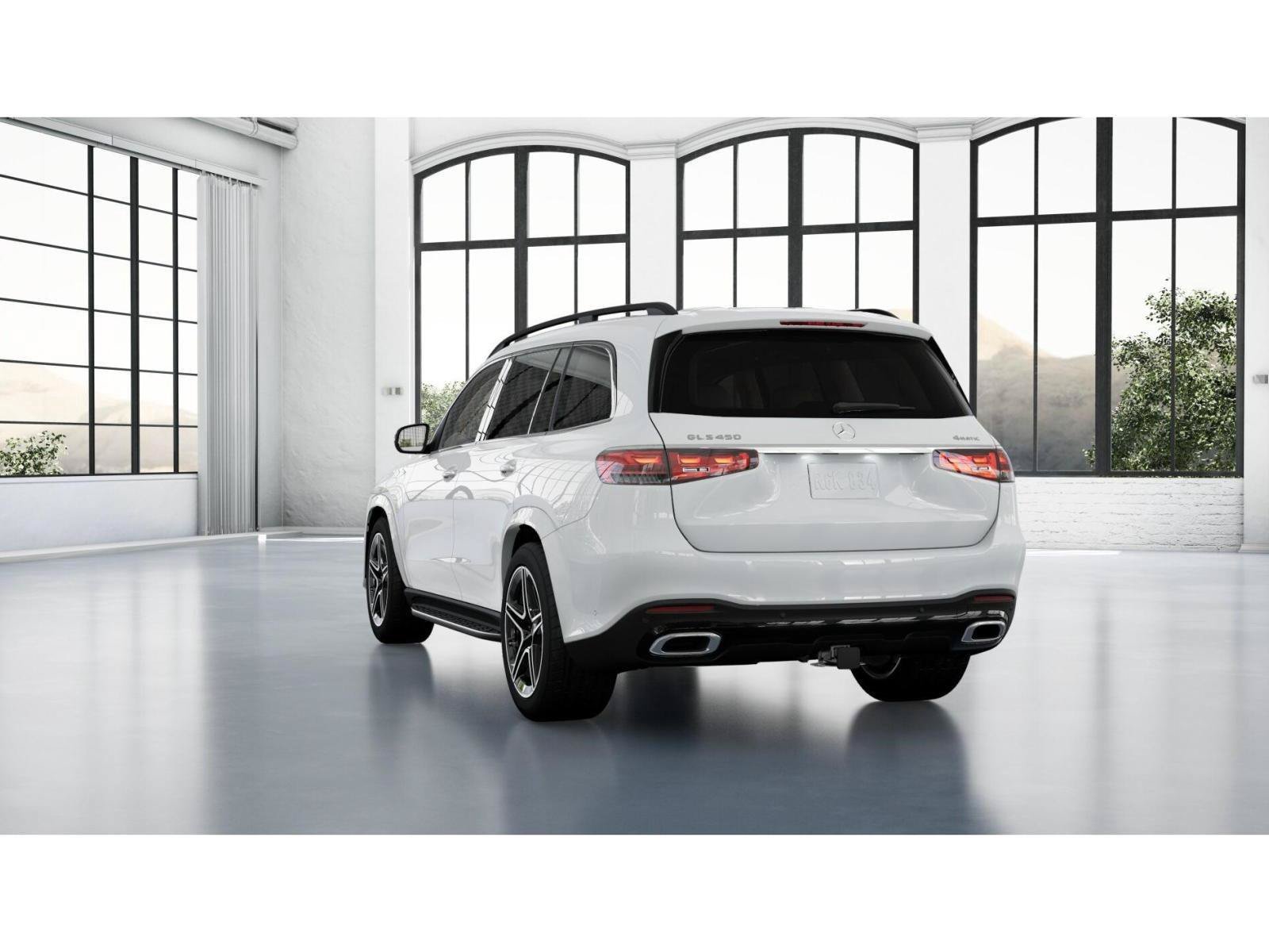 New 2026 Polar White Mercedes-Benz GLS 450 image 69