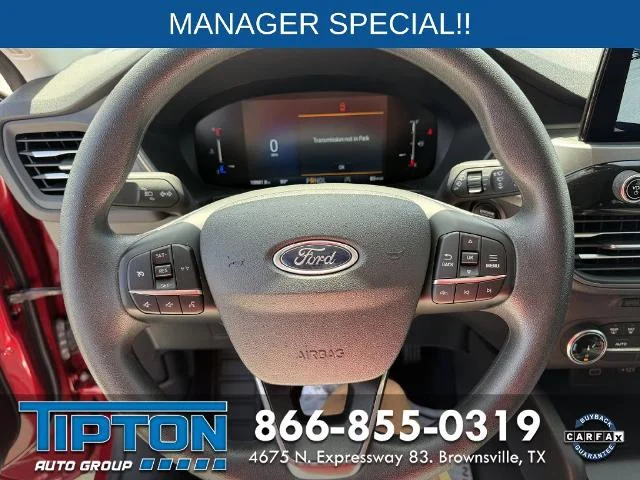 Used 2025 Red Ford Active image 37