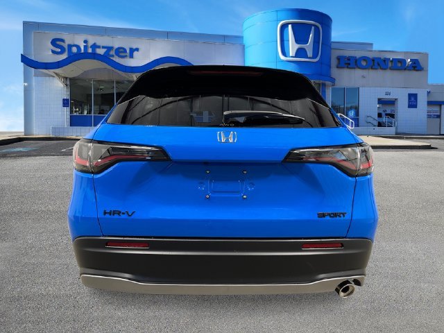New 2027 Boost Blue Pearl Honda Sport AWD image 4