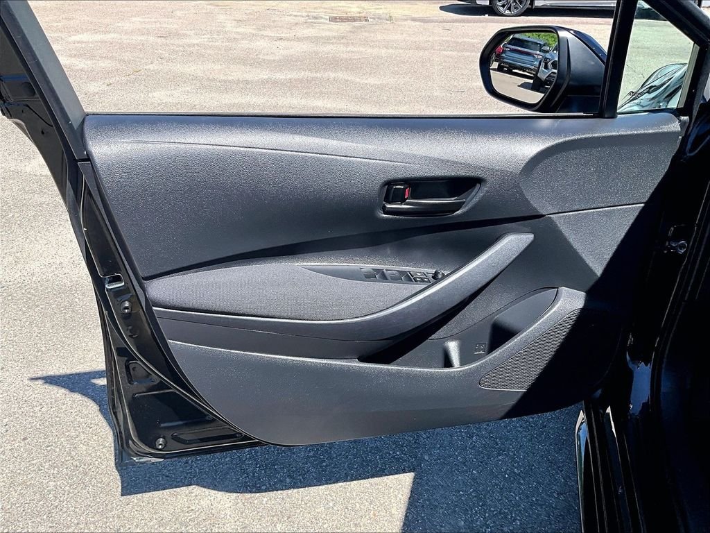 Used 2024 Black Toyota LE image 9
