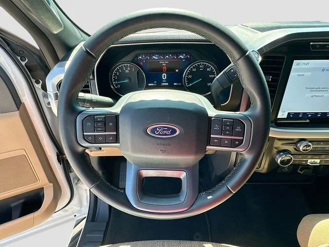 Used 2023 White Ford XLT image 11