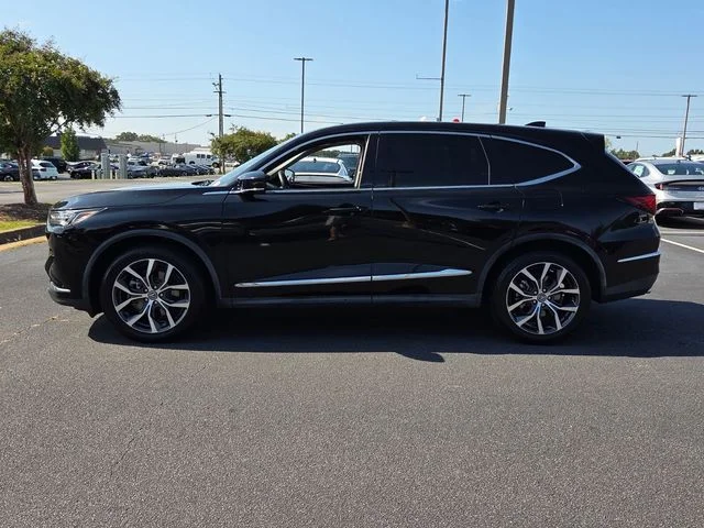 Used 2022 Black Acura Technology image 4