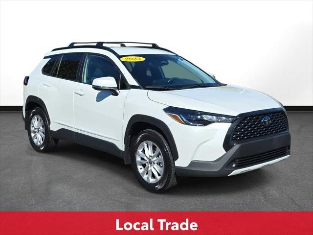 Certified Used 2023 WIND CHILL PEARL* Toyota LE image 4