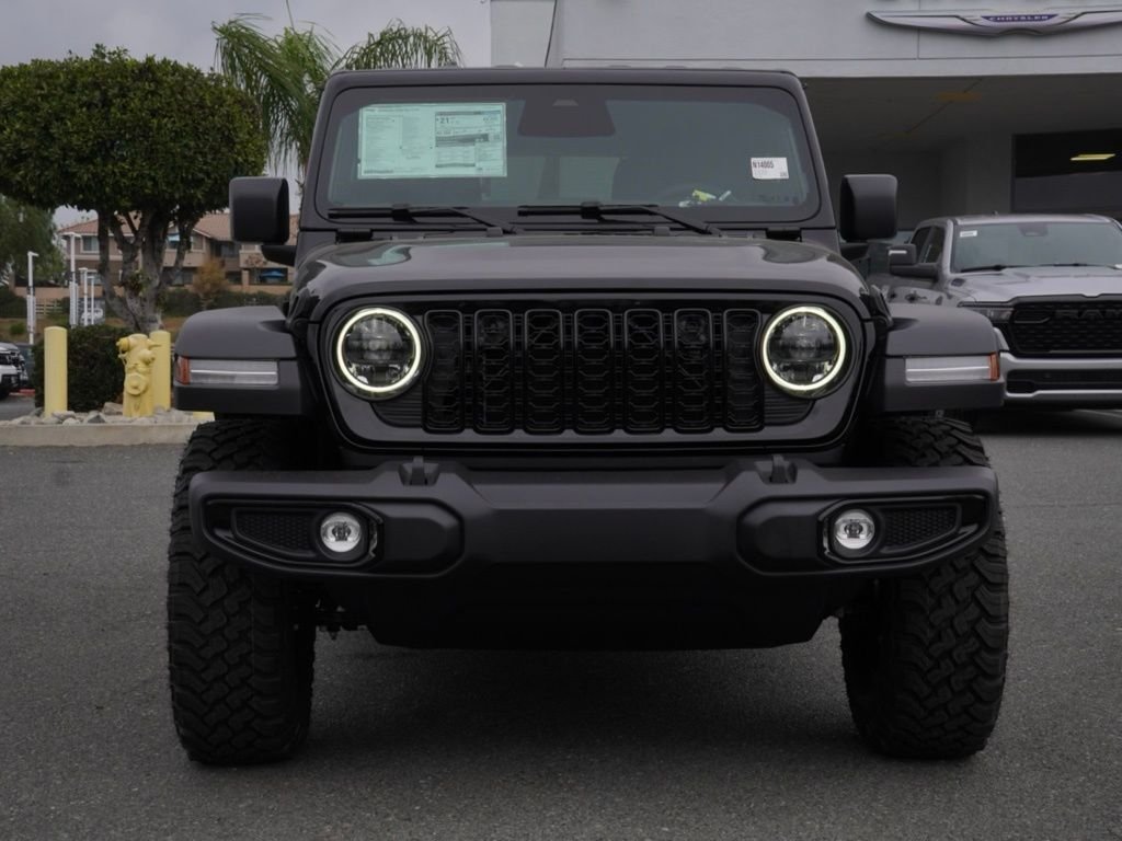 New 2026 Black Clear-Coat Exterior Paint Jeep Willys image 8