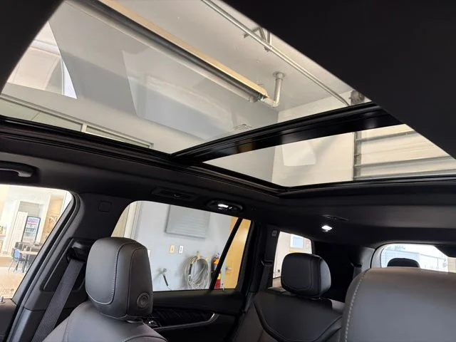 Used 2024 Silver Cadillac Premium Luxury image 2