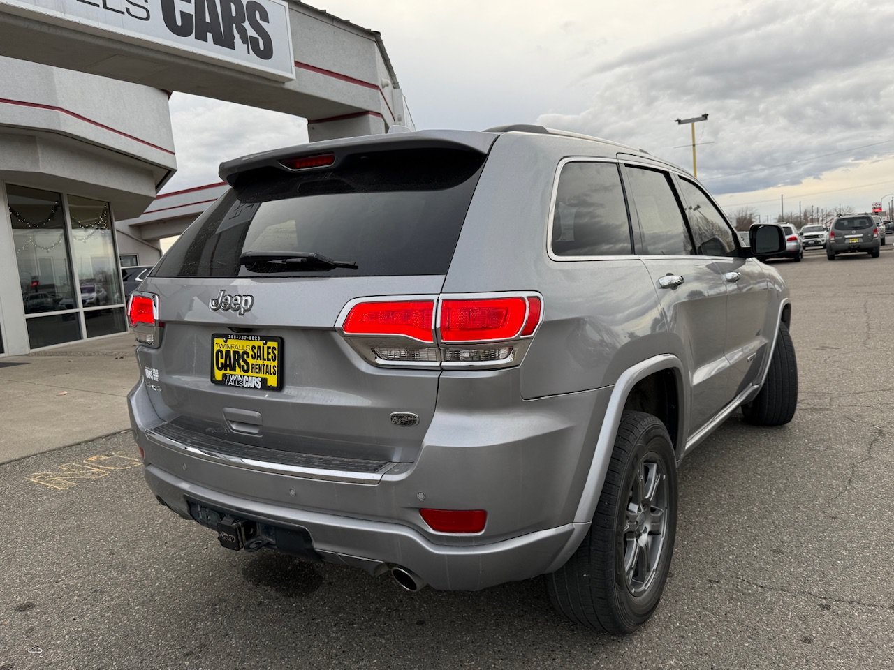 2018 Jeep Grand Cherokee Overland - Photo 8