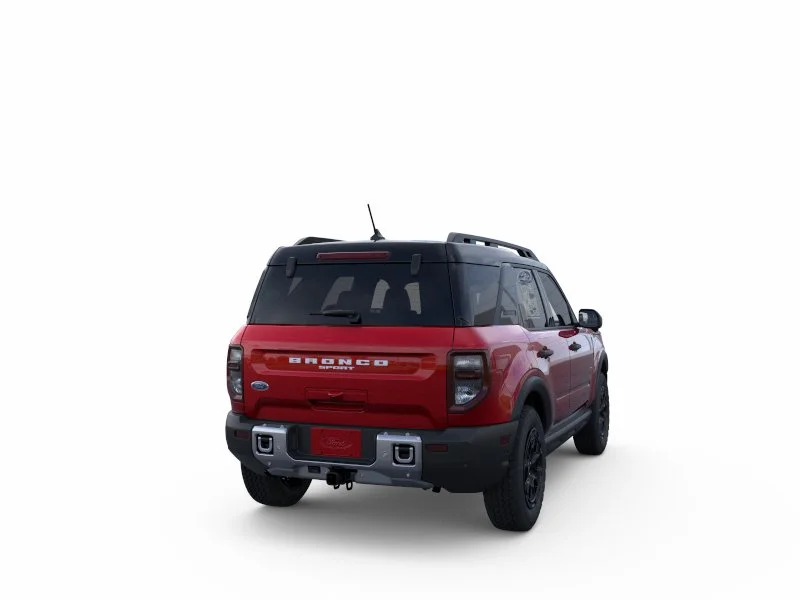 New 2025 Ruby Red Metallic Tinted Clearcoat Ford Badlands® image 8