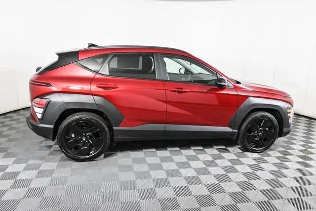 New 2026 Ultimate Red Metallic Hyundai SEL Sport FWD image 74