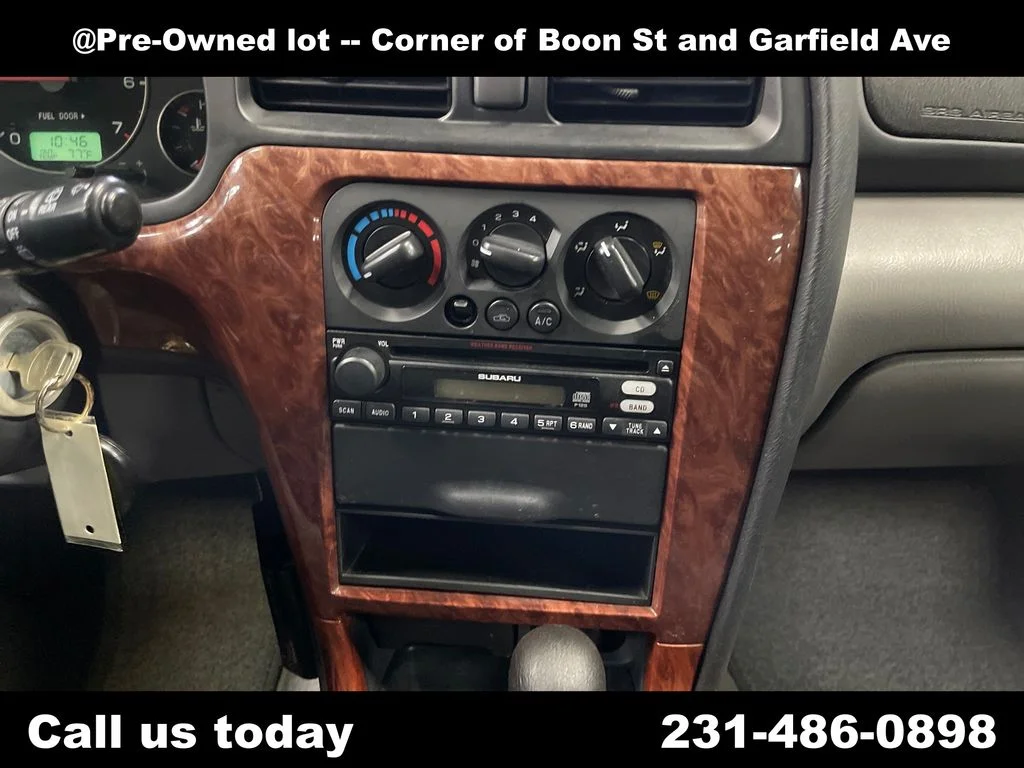 Used 2004 Silver Subaru 2.5 image 18