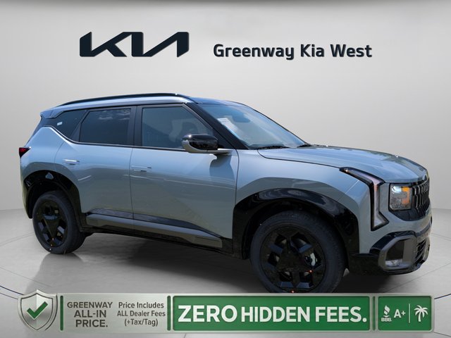 2027 Kia Seltos X-Line S