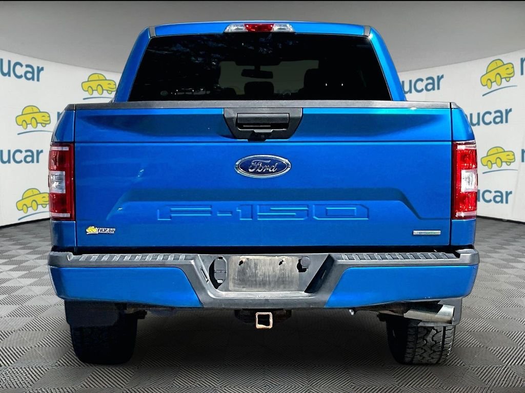 Used 2020 Blue Metallic Ford XL image 5