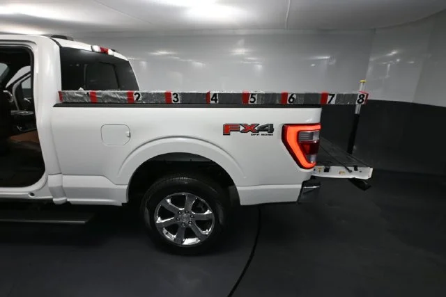 Used 2022 White Ford King Ranch image 35