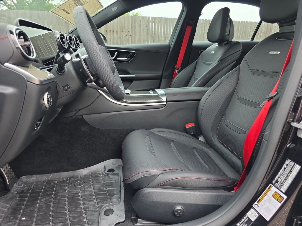 New 2026 Black Mercedes-Benz C 43 AMG® image 10