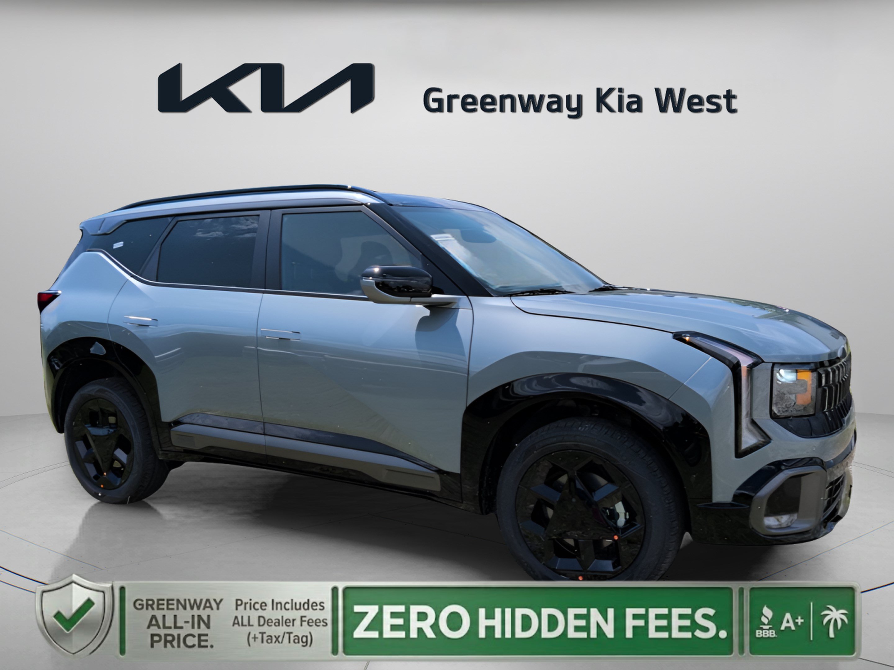 New 2027 Iceberg Green Kia X-Line S image 1