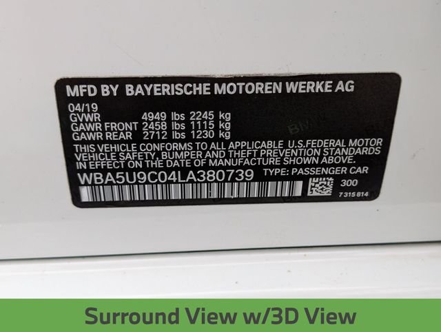 Used 2020 White BMW M340i xDrive image 28