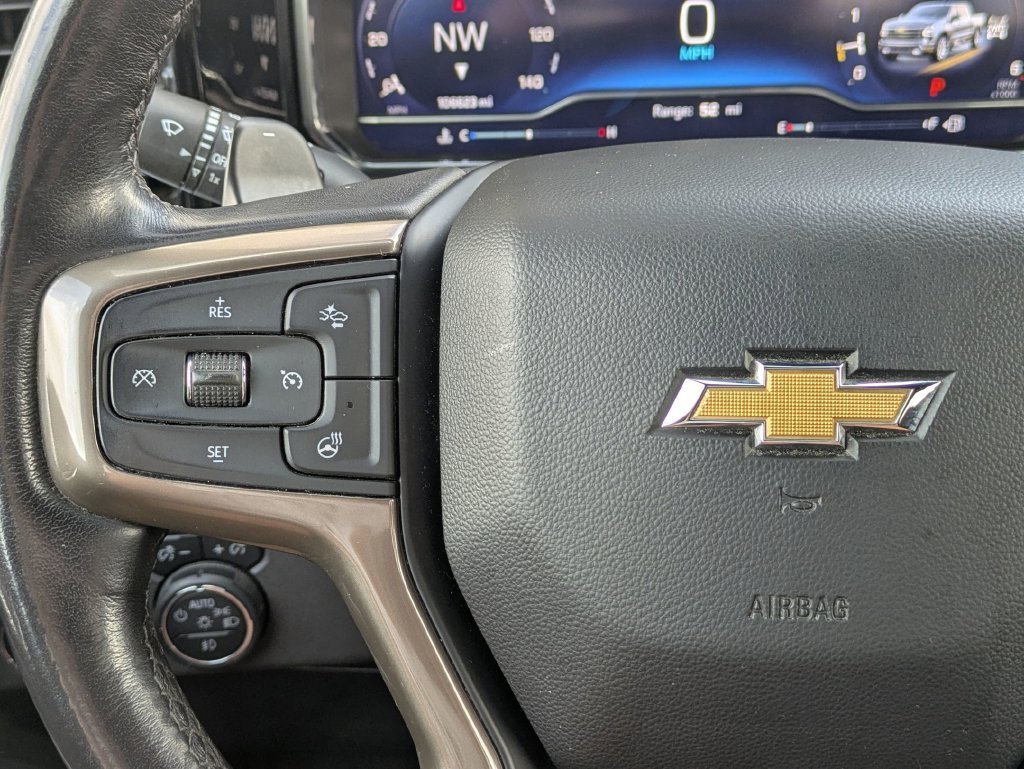 Used 2023 IRIDESCENT PEARL TRICOAT Chevrolet High Country image 19
