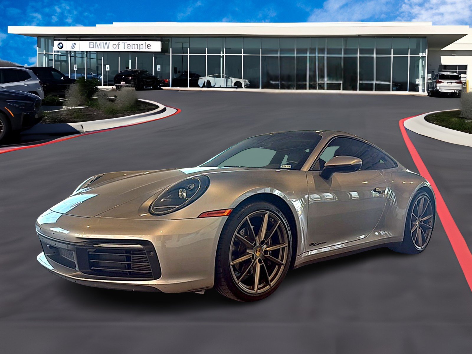 2021 Porsche 911 Carrera 4 Coupe's photo