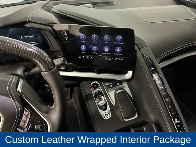 Used 2023 Black Chevrolet Z06 image 13