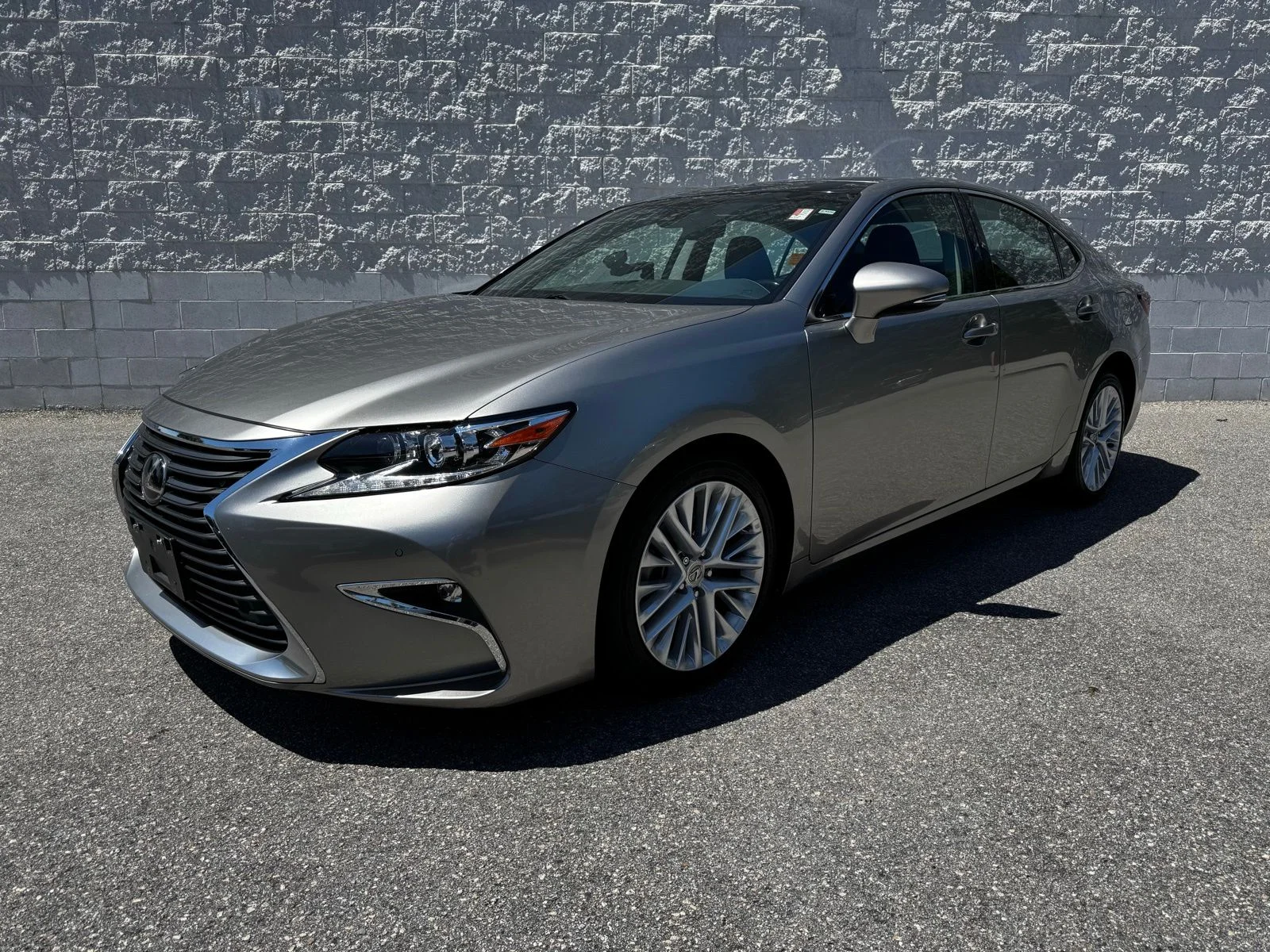 2018 Lexus ES 350 ES 350's photo