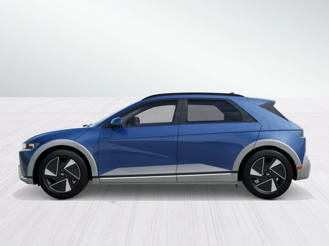 New 2027 Cosmic Blue Hyundai Limited image 3