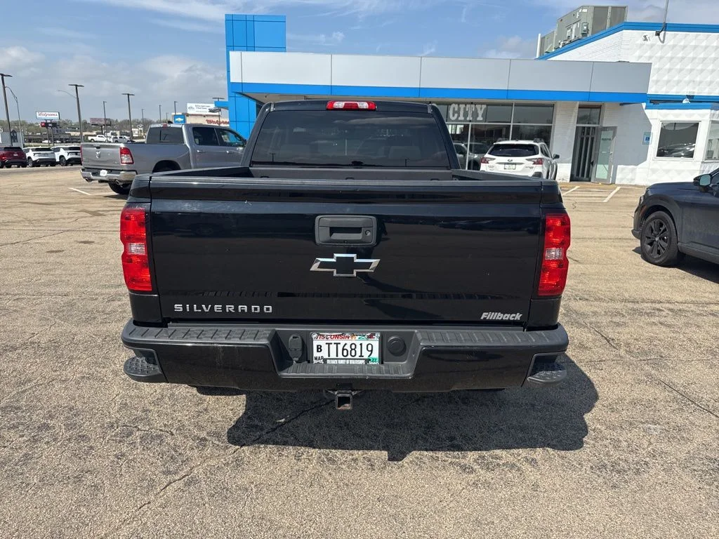 Used 2018 Black Chevrolet Custom image 9