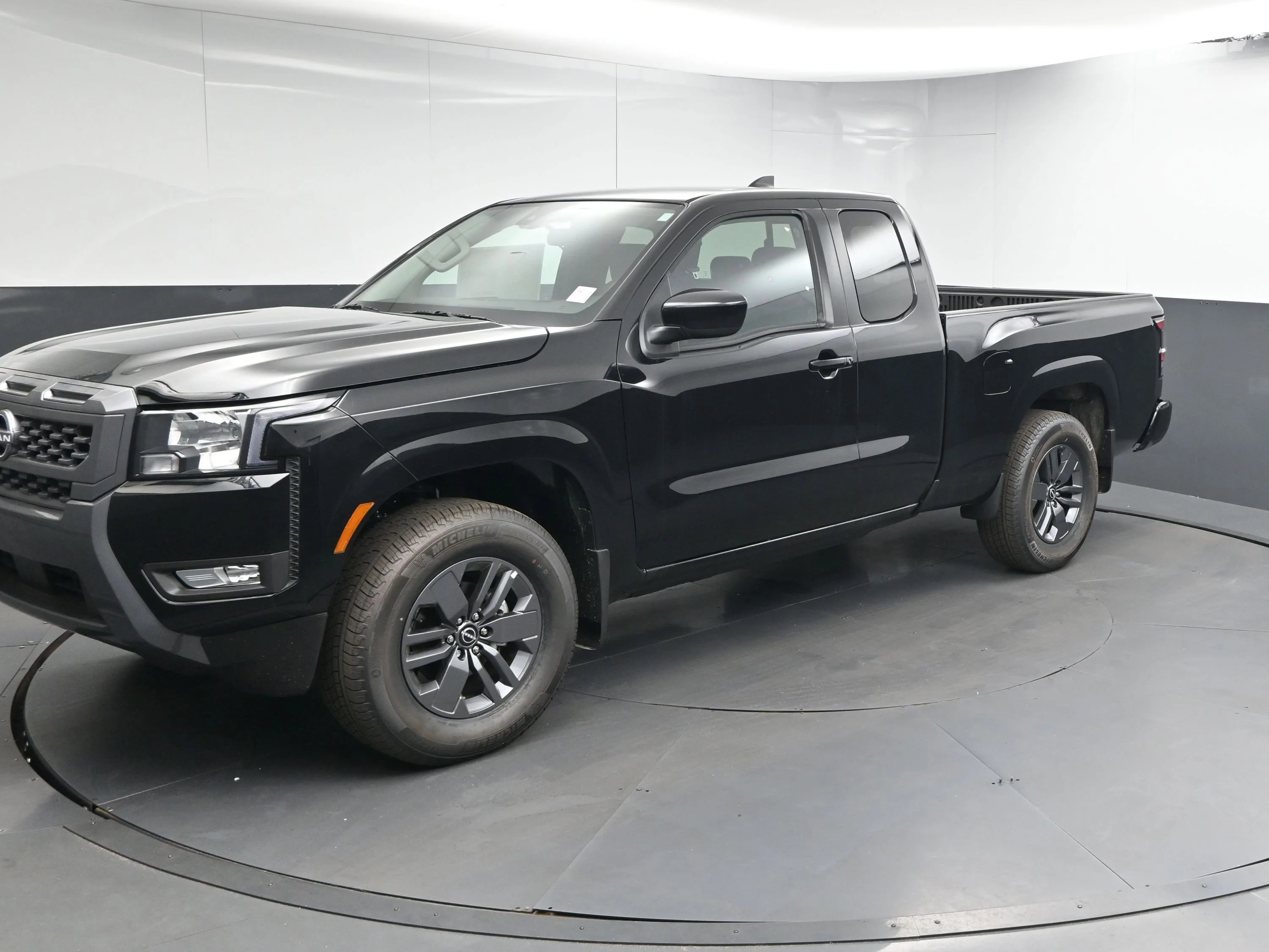 New 2025 Super Black Nissan King Cab® SV image 3