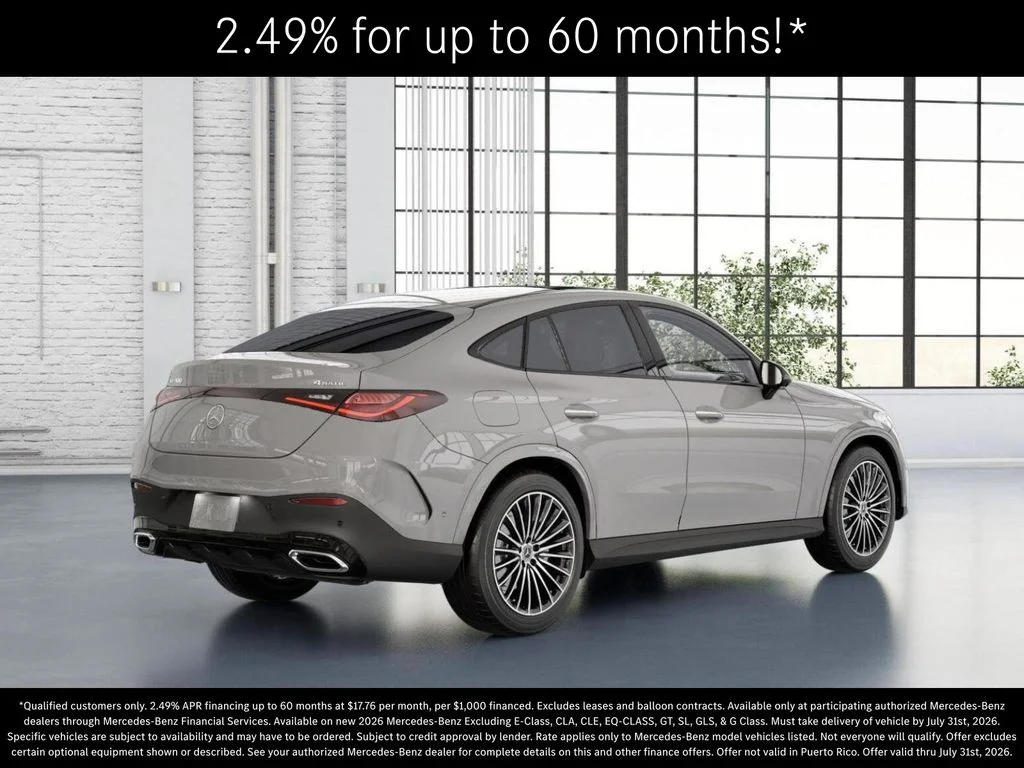 New 2026 MANUFAKTUR Alpine Grey Mercedes-Benz GLC 300 image 21