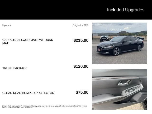 Used 2020 Black Nissan SR image 5