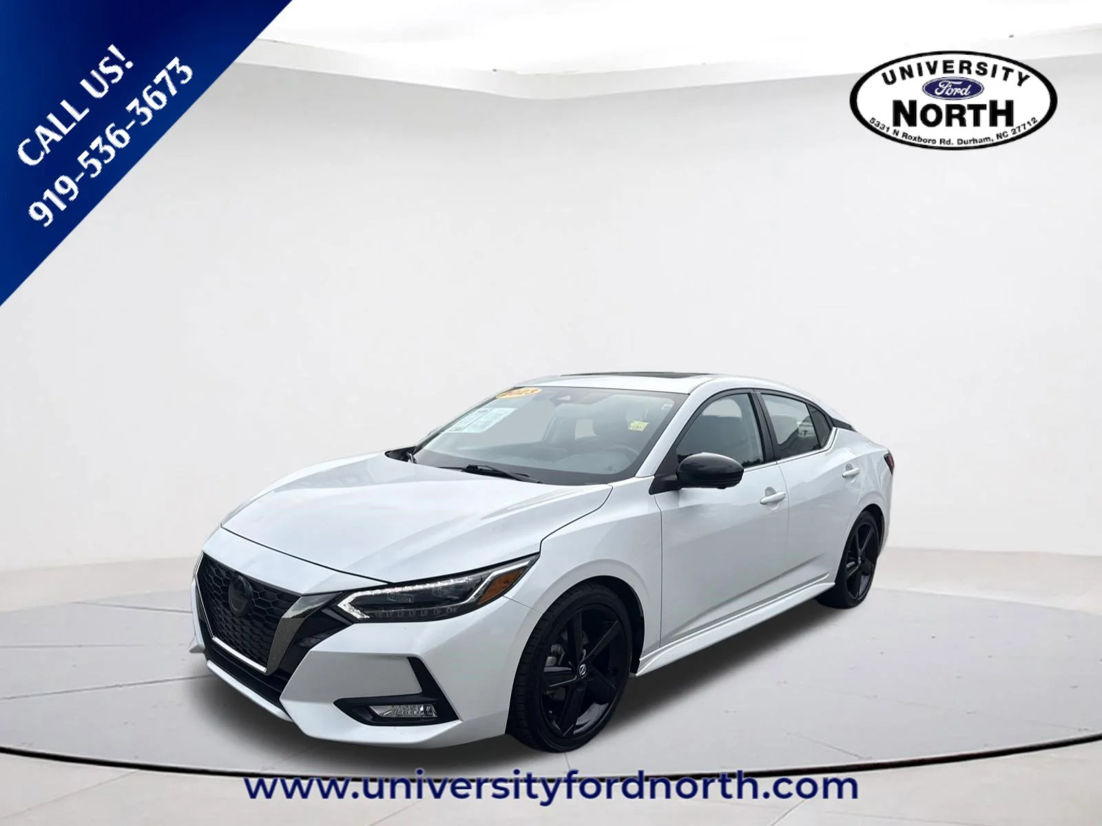 Used 2023 Aspen White Tricoat Nissan SR image 3