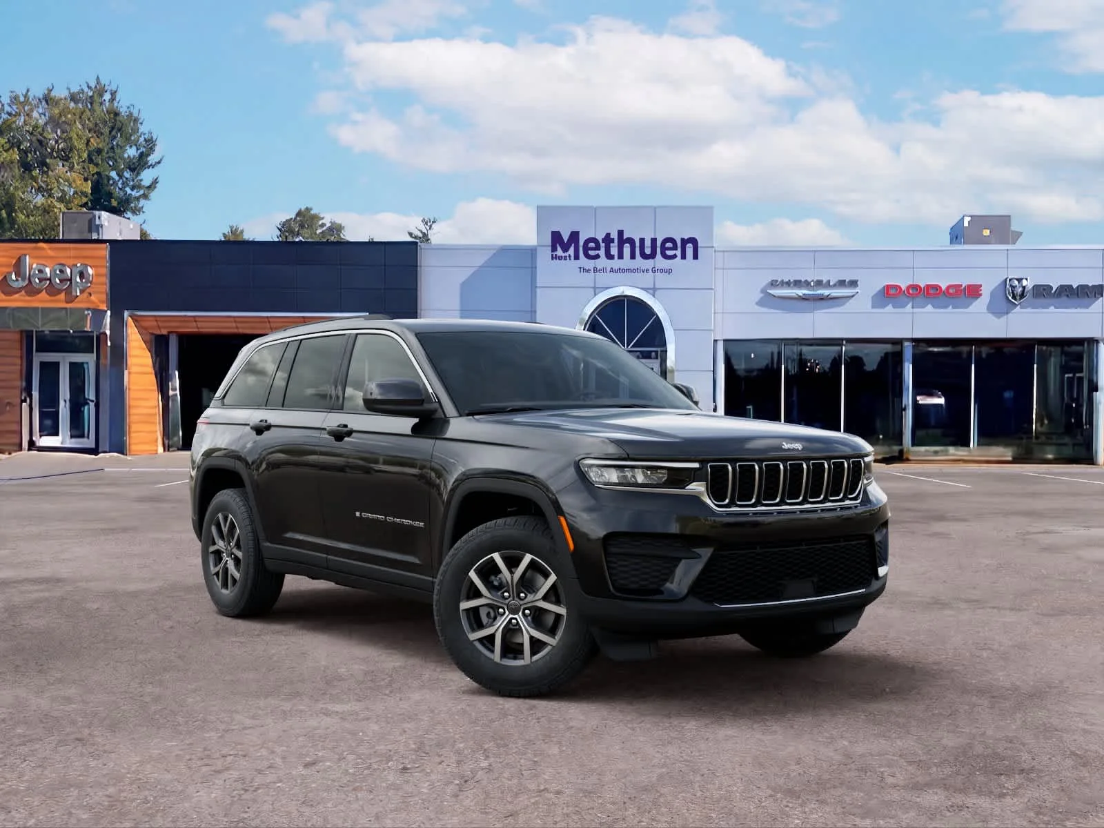 New 2027 High Gloss Black Jeep Laredo X image 5