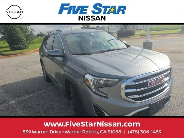 Used 2018 Gray GMC SLT image 4