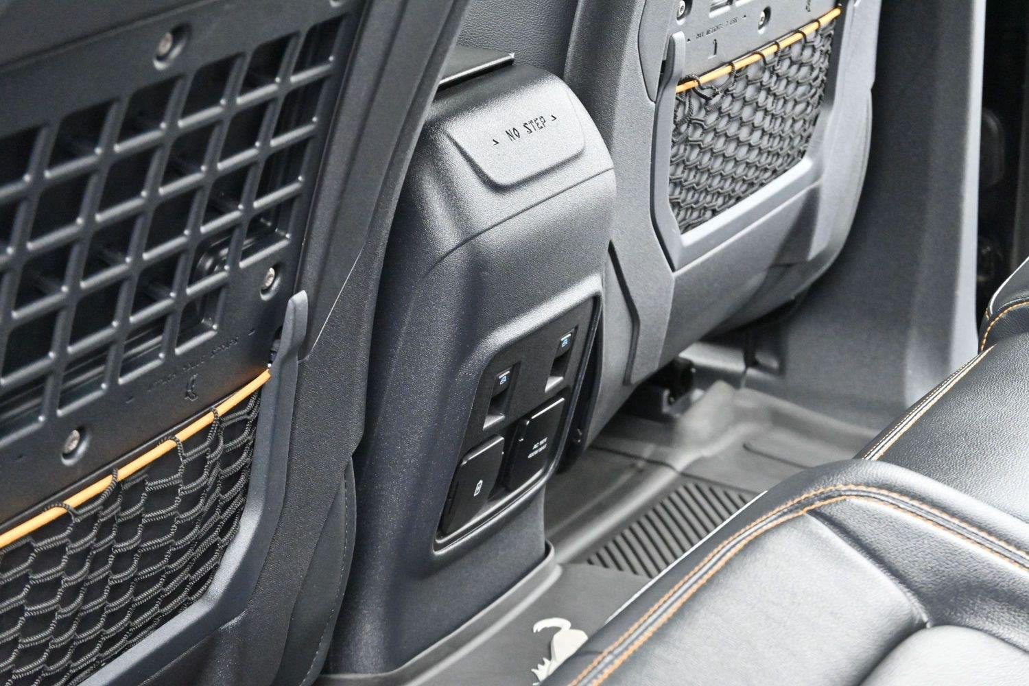 Used 2021 Shadow Black Ford Badlands image 33