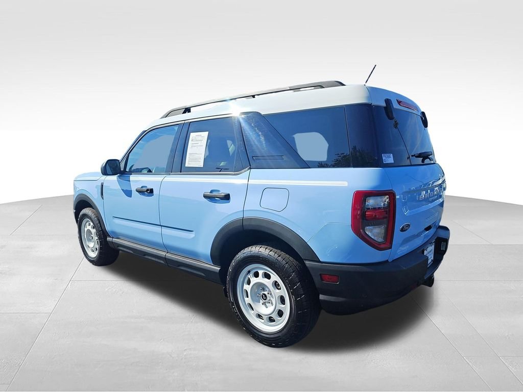 Used 2023 Blue Ford Heritage image 3