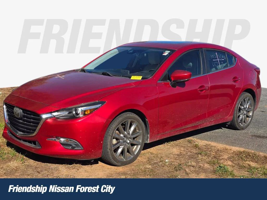 Used 2018 Red Mazda Grand Touring image 1
