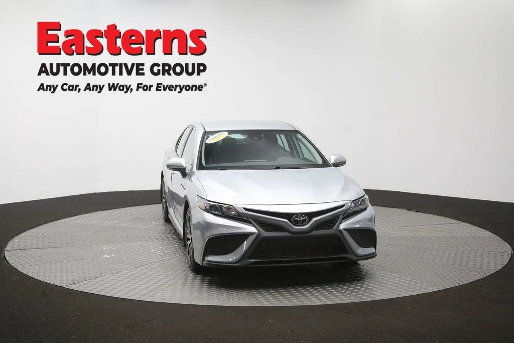 Used 2024 Silver Toyota SE image 50